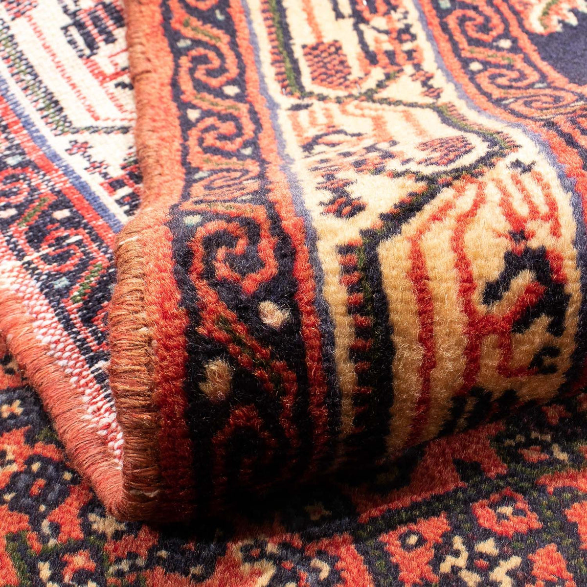 Persisk matta - Nomadic - 150 x 98 cm - ljusröd