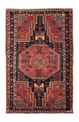 Persisk matta - Nomadic - 135 x 90 cm - mörkblå