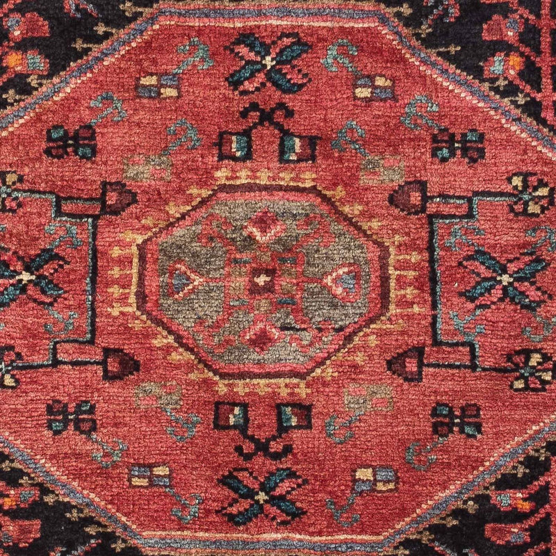 Persisk matta - Nomadic - 135 x 90 cm - mörkblå