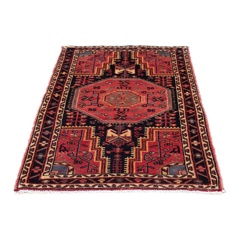 Persisk matta - Nomadic - 135 x 90 cm - mörkblå