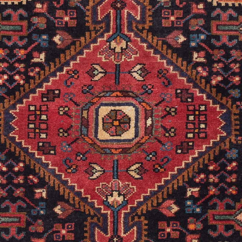 Persisk matta - Nomadic - 127 x 95 cm - mörkblå