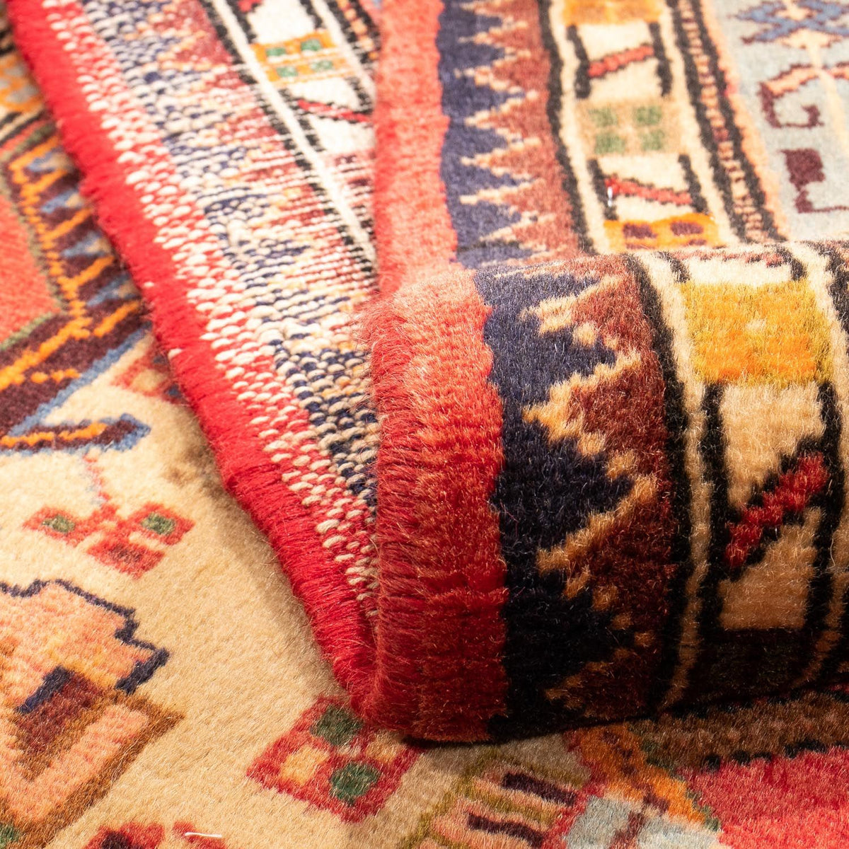 Persisk matta - Nomadic - 170 x 115 cm - röd