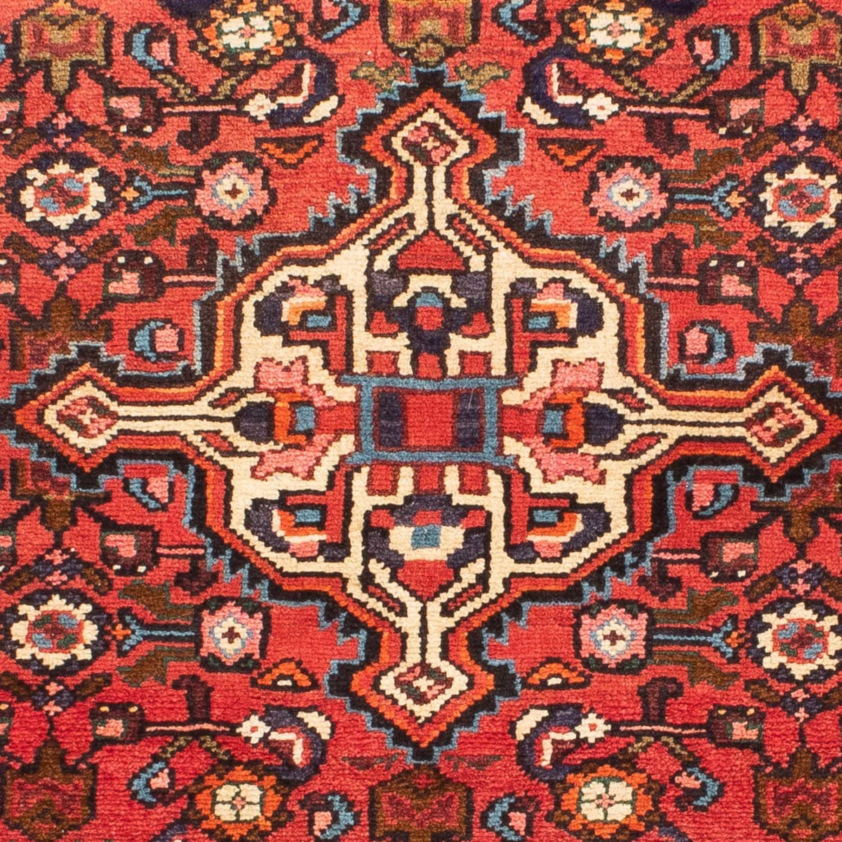 Persisk matta - Nomadic - 157 x 110 cm - röd