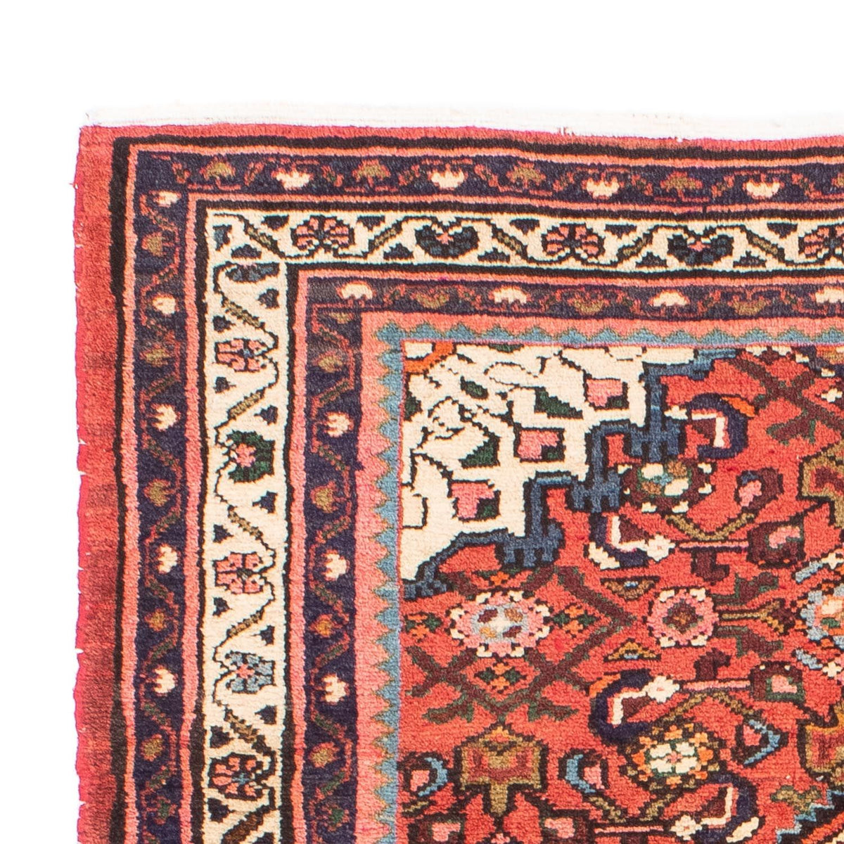 Persisk matta - Nomadic - 157 x 110 cm - röd