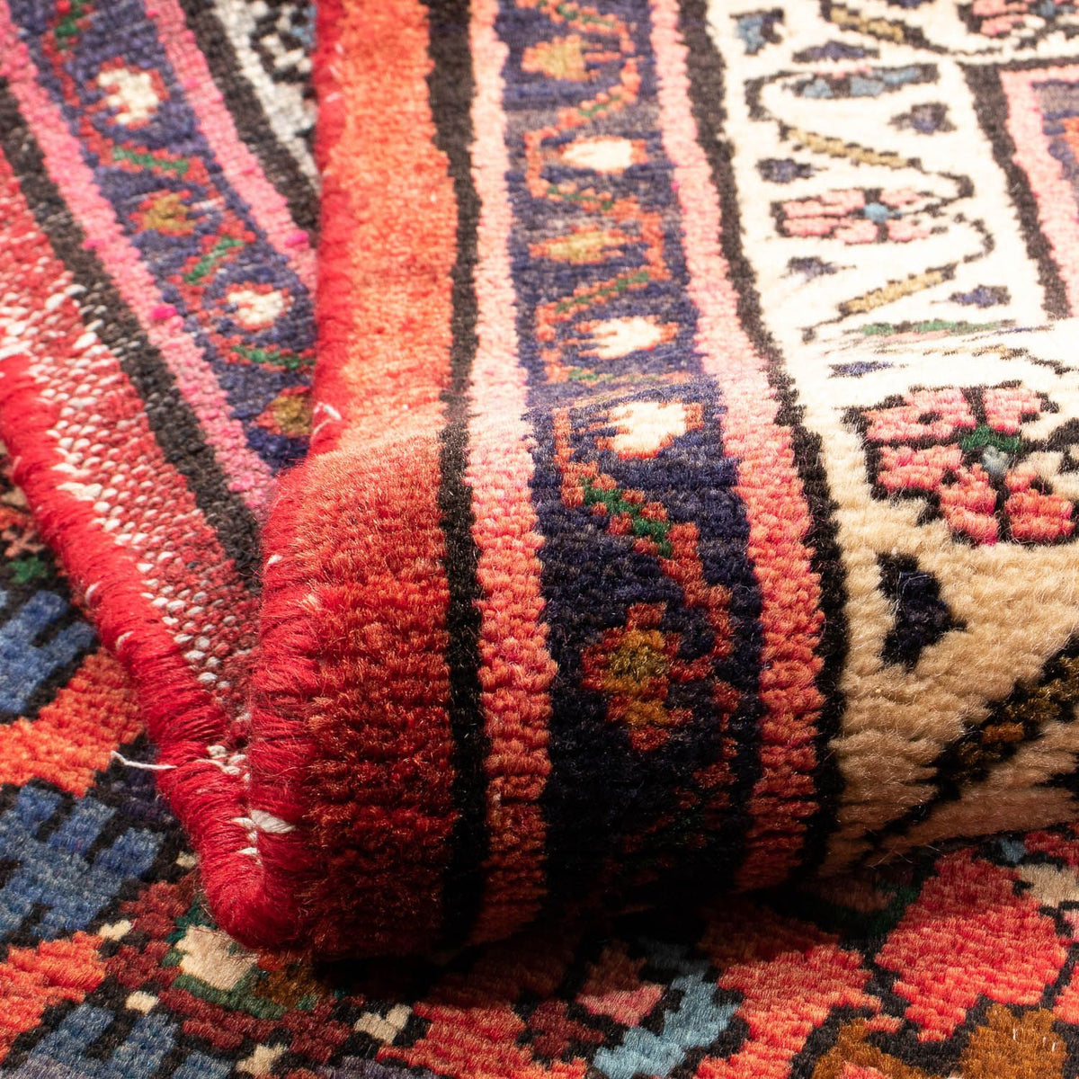 Persisk matta - Nomadic - 157 x 110 cm - röd