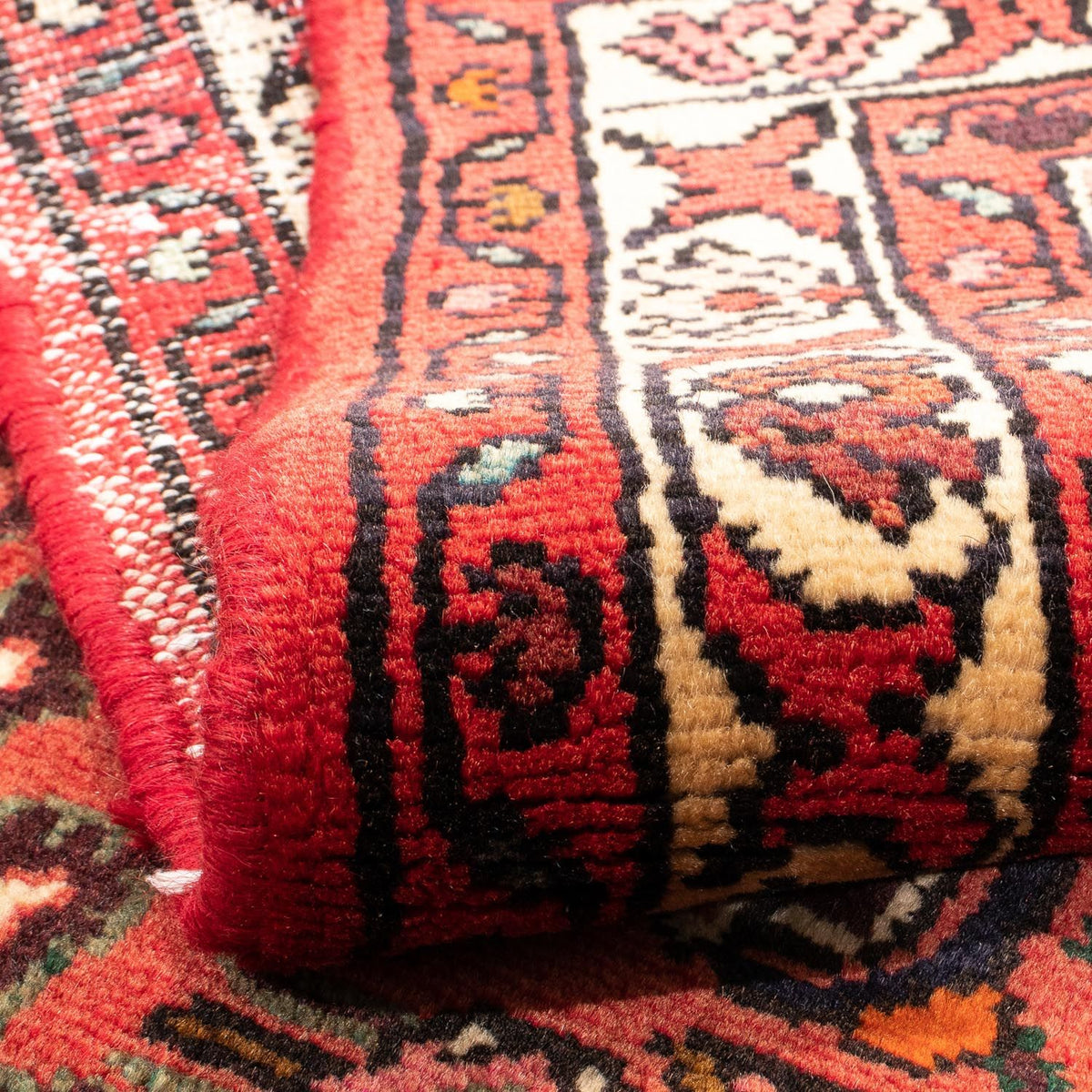 Persisk matta - Nomadic - 140 x 103 cm - röd