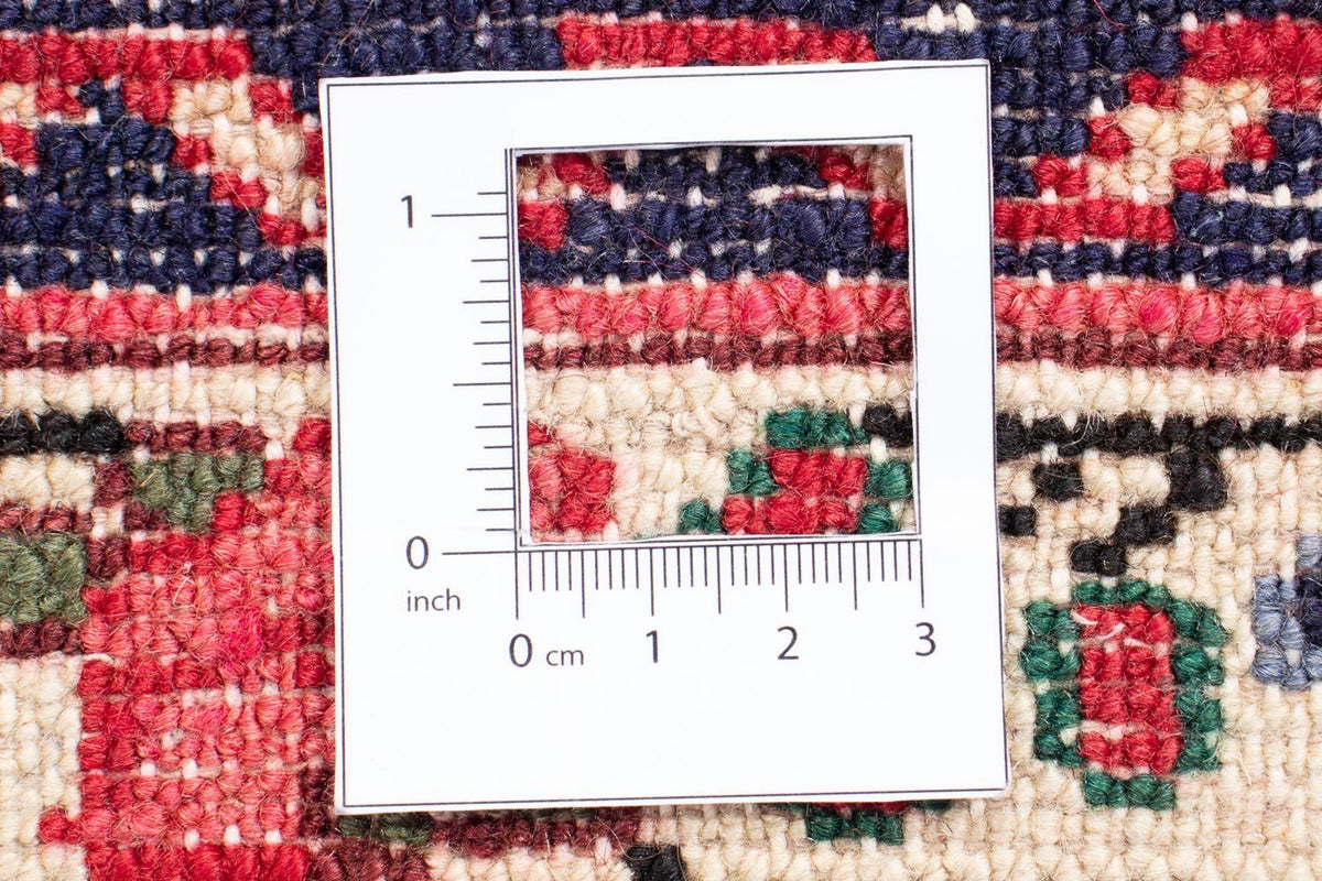 Persisk matta - Nomadic - 160 x 112 cm - mörkröd