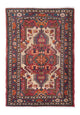 Persisk matta - Nomadic - 133 x 92 cm - flerfärgad