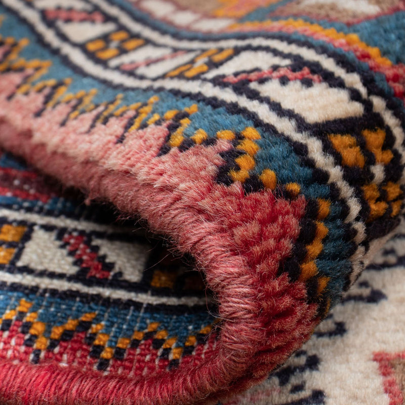 Persisk matta - Nomadic - 133 x 92 cm - flerfärgad