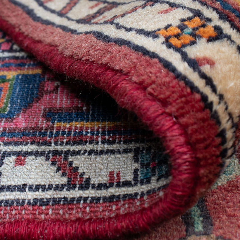 Persisk matta - Nomadic - 130 x 95 cm - flerfärgad