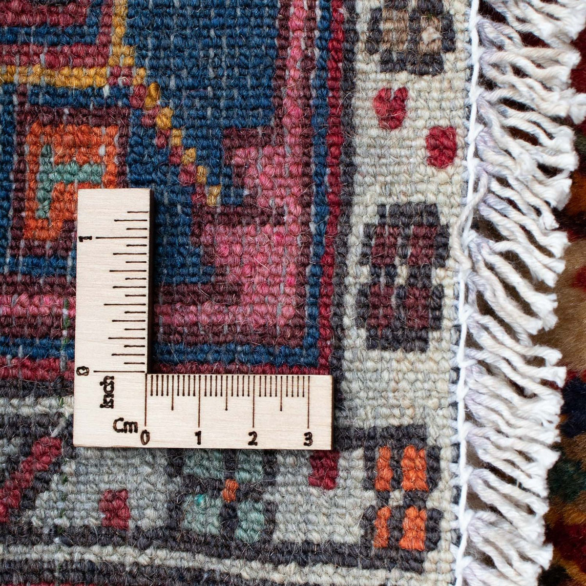 Persisk matta - Nomadic - 130 x 95 cm - flerfärgad