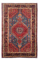 Persisk matta - Nomadic - 163 x 107 cm - mörkröd