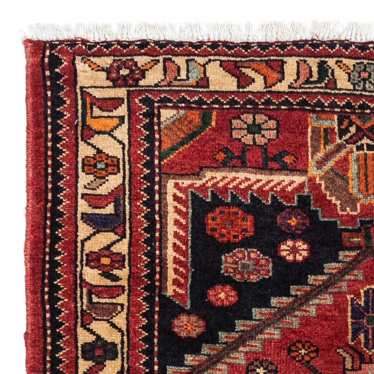 Persisk matta - Nomadic - 142 x 90 cm - röd