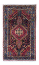 Persisk matta - Nomadic - 136 x 85 cm - mörkblå