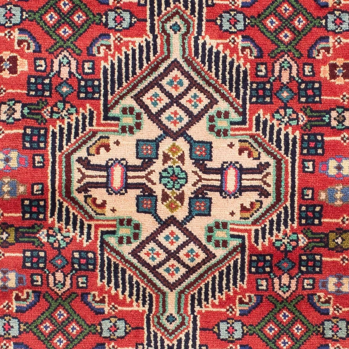 Runner Persisk matta - Nomadic - 190 x 78 cm - ljusröd