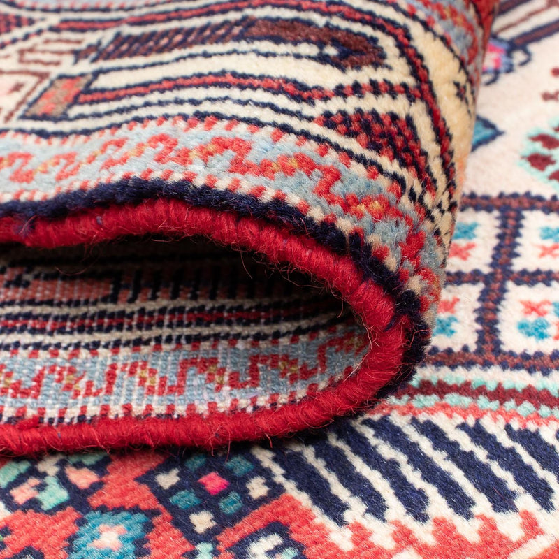 Runner Persisk matta - Nomadic - 190 x 78 cm - ljusröd