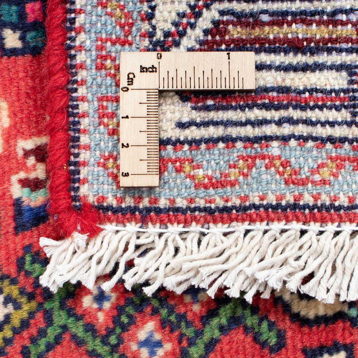 Runner Persisk matta - Nomadic - 190 x 78 cm - ljusröd