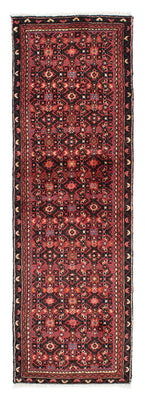 Runner Persisk matta - Nomadic - 187 x 65 cm - mörkröd
