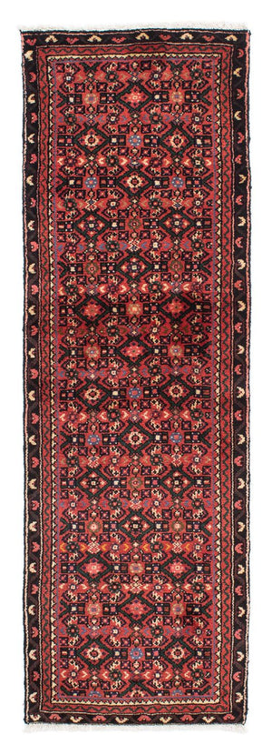 Runner Persisk matta - Nomadic - 187 x 65 cm - mörkröd