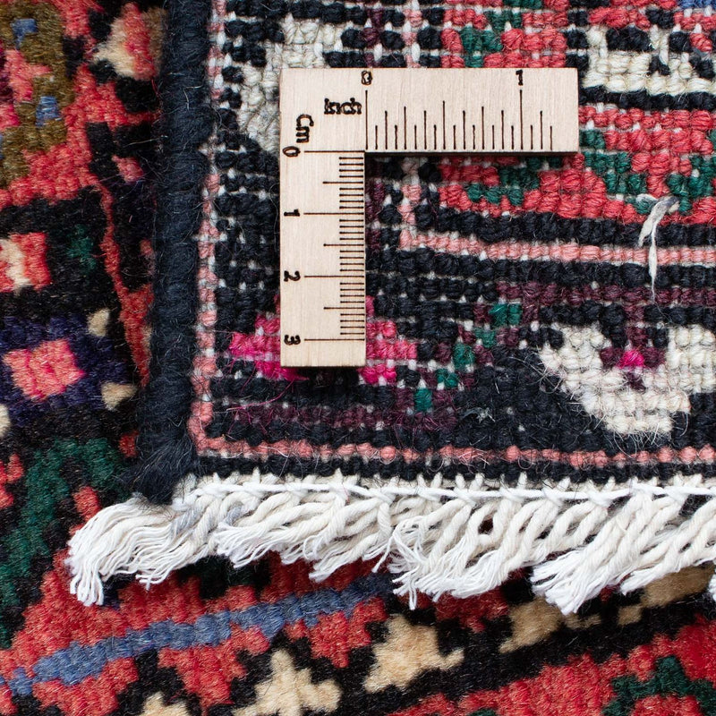 Runner Persisk matta - Nomadic - 187 x 65 cm - mörkröd