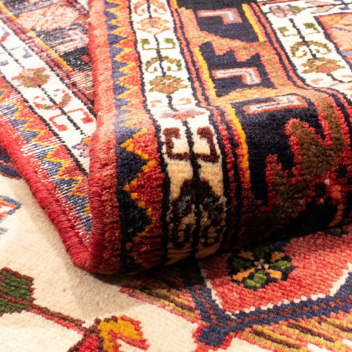 Persisk matta - Nomadic - 205 x 142 cm - röd