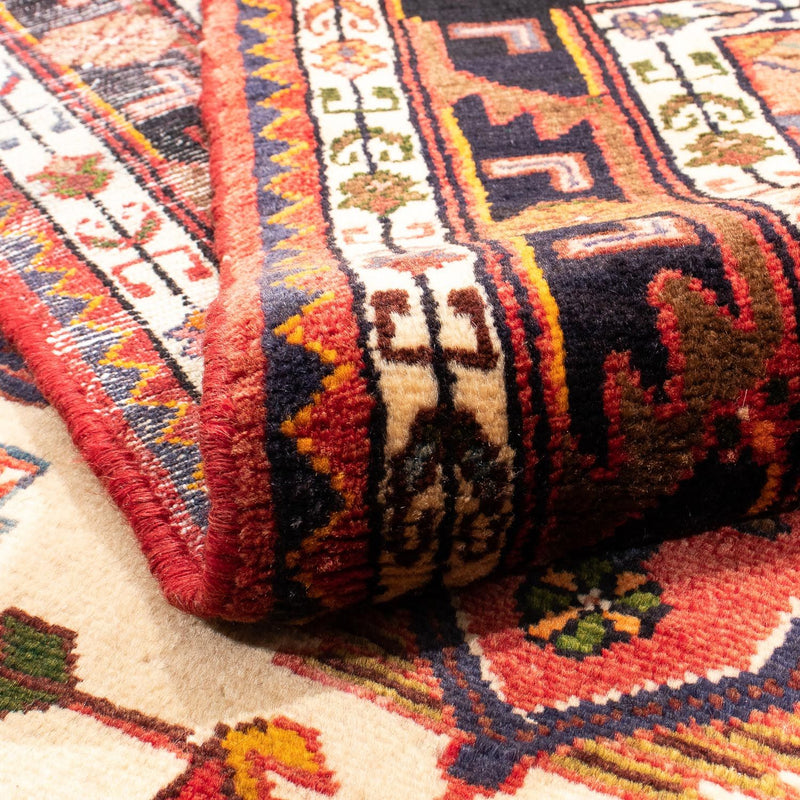 Persisk matta - Nomadic - 205 x 142 cm - röd