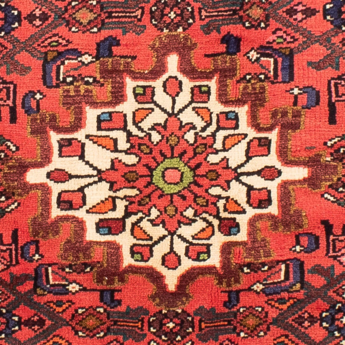 Persisk matta - Nomadic - 212 x 152 cm - röd