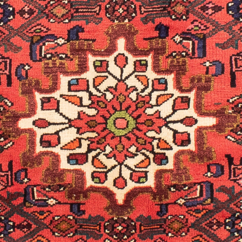 Persisk matta - Nomadic - 212 x 152 cm - röd