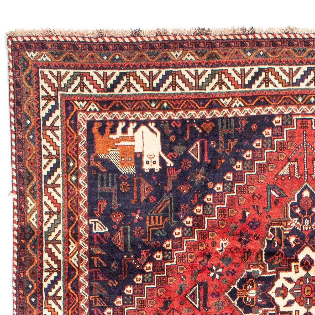 Qashqai Mattan 230x318cm - Persisk matta