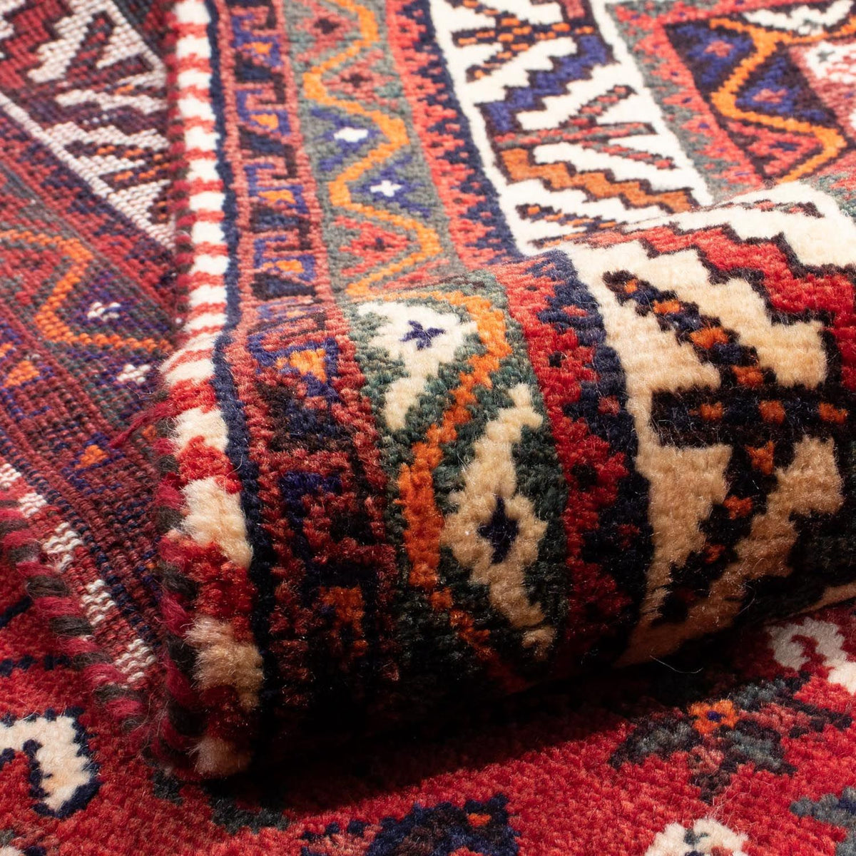 Persisk matta - Nomadic - 318 x 230 cm - röd