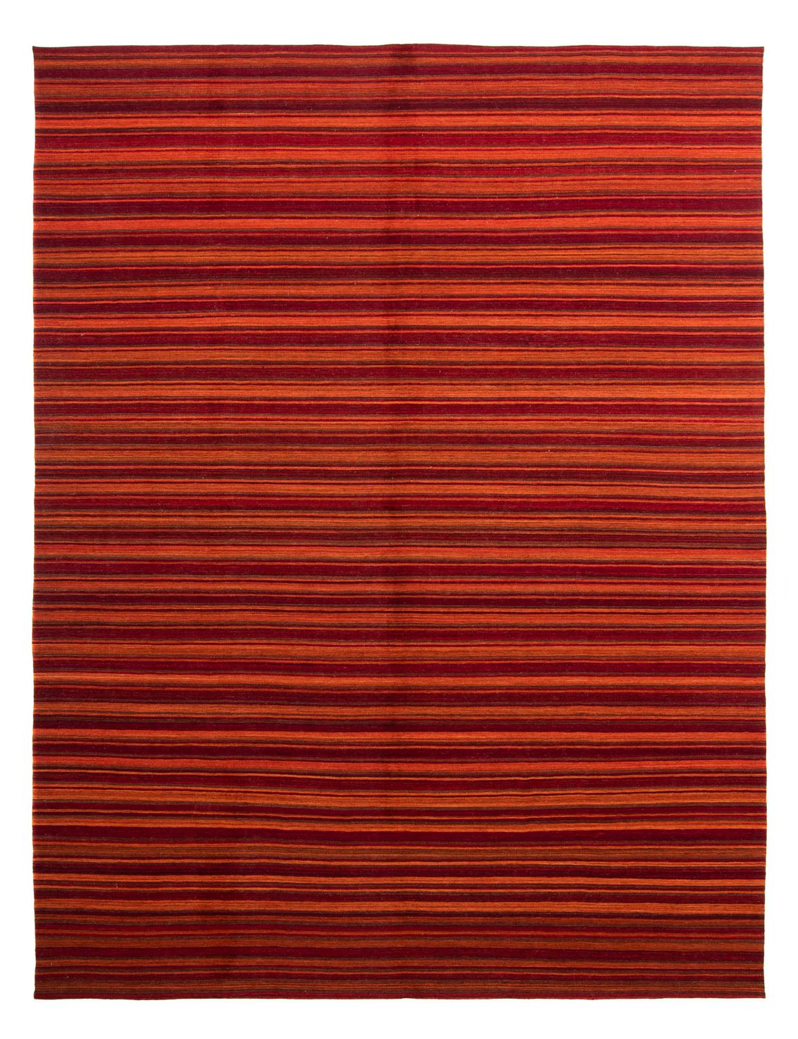 Kelim Carpet - Splash - 447 x 346 cm - flerfärgad
