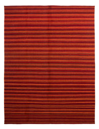 Kelim Carpet - Splash - 447 x 346 cm - flerfärgad