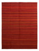 Kelim Carpet - Splash - 447 x 346 cm - flerfärgad