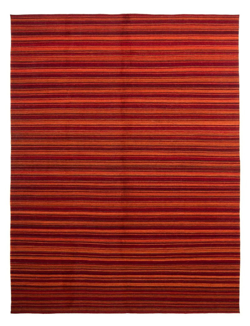 Kelim Carpet - Splash - 447 x 346 cm - flerfärgad