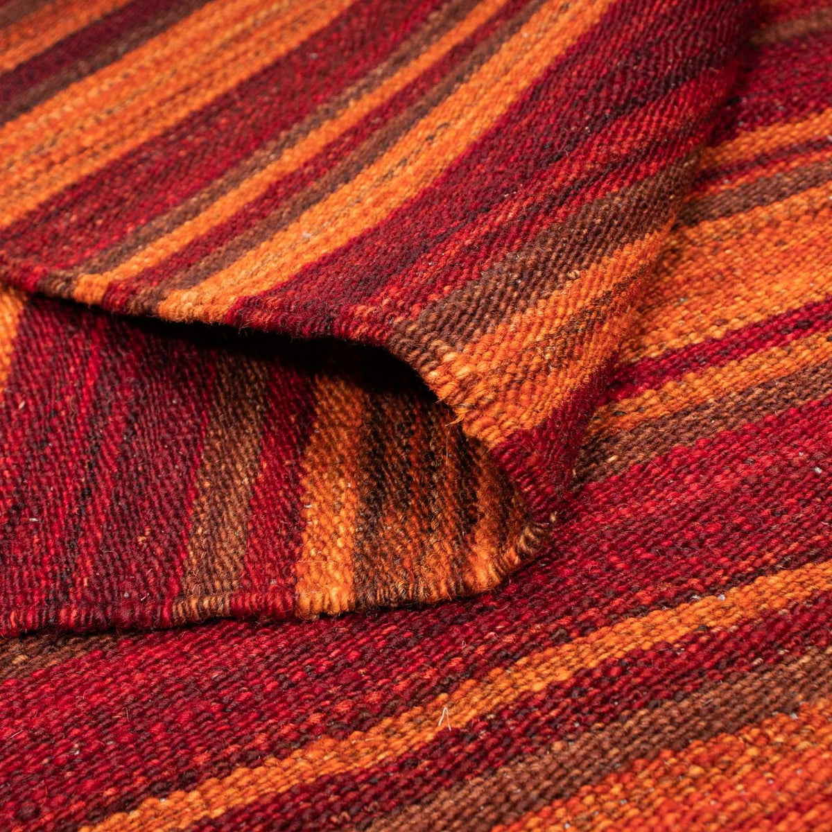 Kelim Carpet - Splash - 447 x 346 cm - flerfärgad