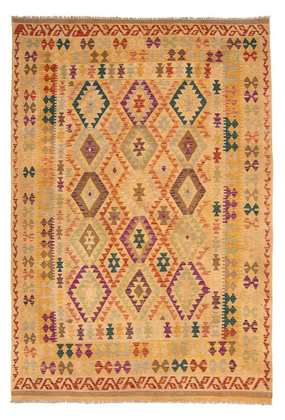 Kilim Maimana Mattan 196x295cm - Ullmatta