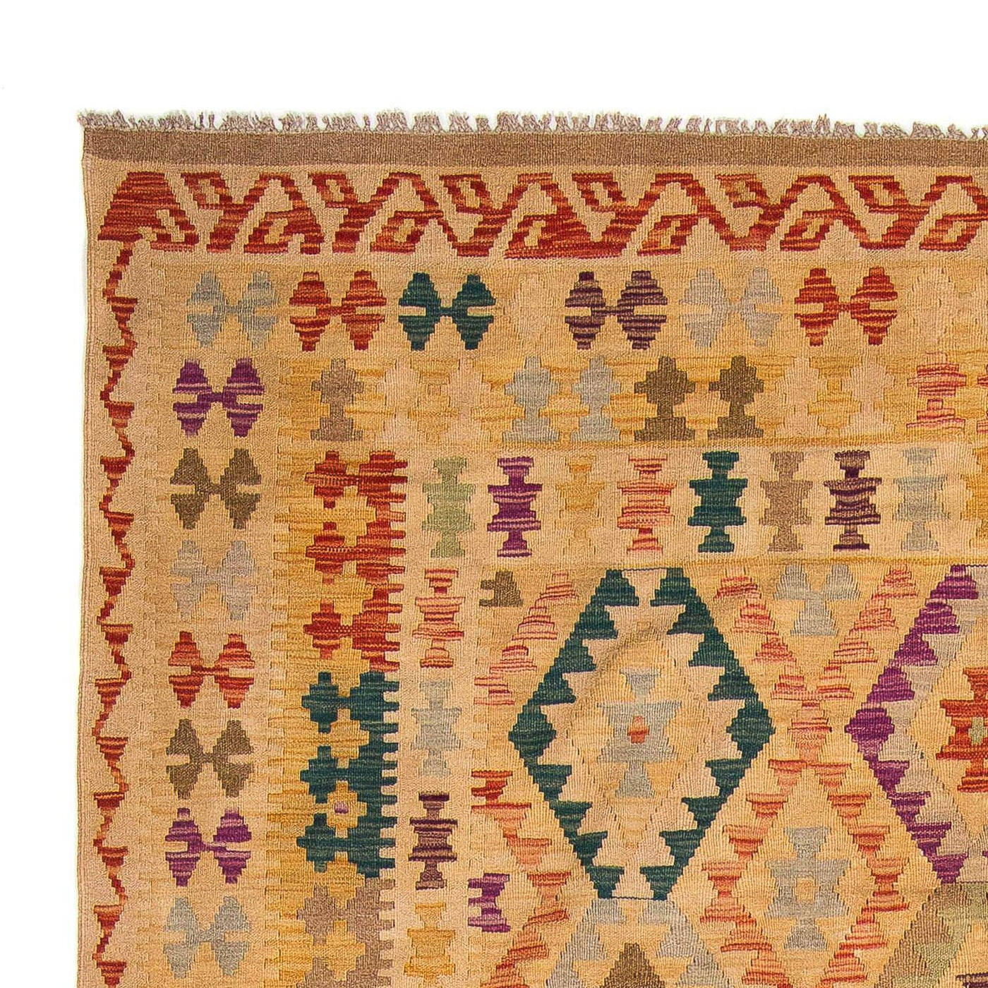 Kilim Maimana Mattan 295x196cm - Ullmatta