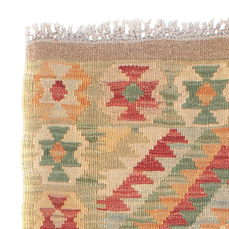 Runner Kelim Carpet - Splash - 194 x 63 cm - flerfärgad