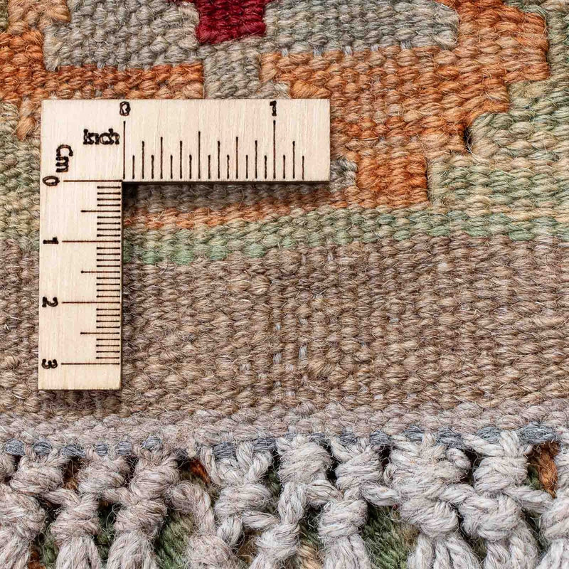 Runner Kelim Carpet - Splash - 194 x 63 cm - flerfärgad