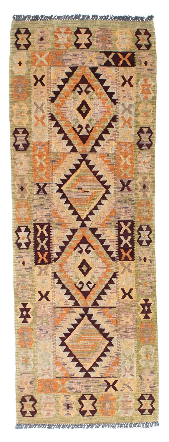 Runner Kelim Carpet - orientalisk matta - 200 x 69 cm - beige