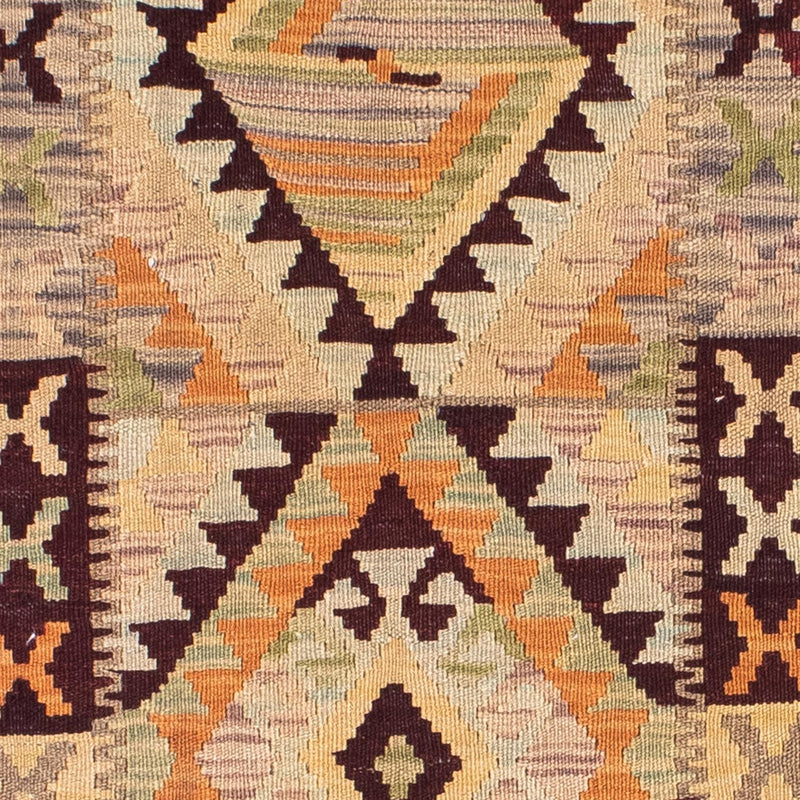Runner Kelim Carpet - orientalisk matta - 200 x 69 cm - beige