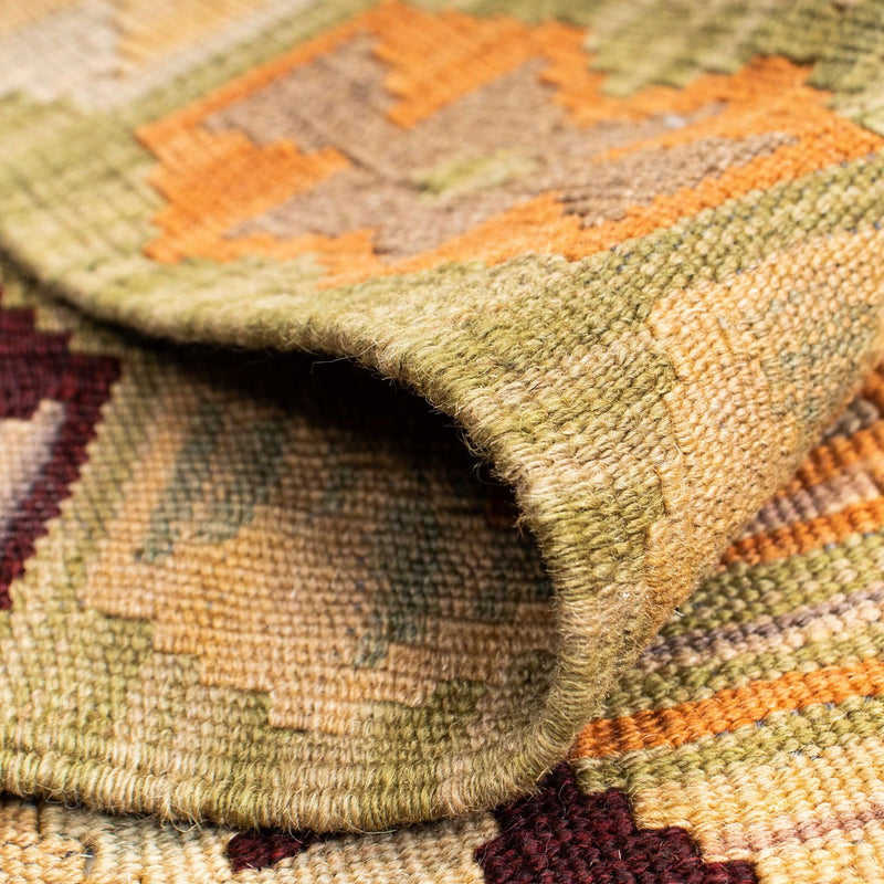 Runner Kelim Carpet - orientalisk matta - 200 x 69 cm - beige