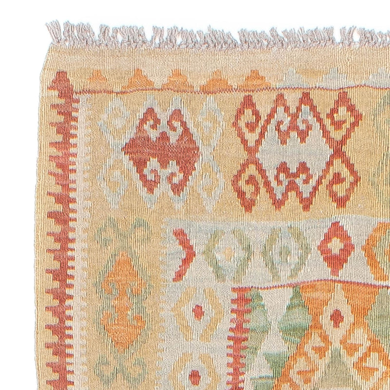 Runner Kelim Carpet - Splash - 287 x 83 cm - flerfärgad