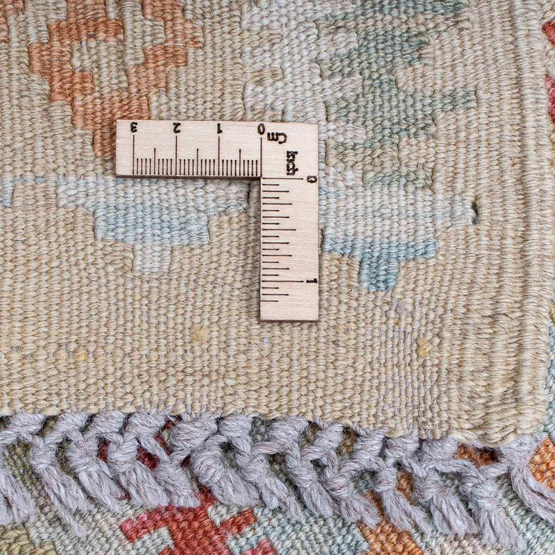 Runner Kelim Carpet - Splash - 287 x 83 cm - flerfärgad