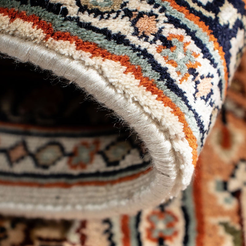 Persisk matta - Classic - 93 x 65 cm - flerfärgad