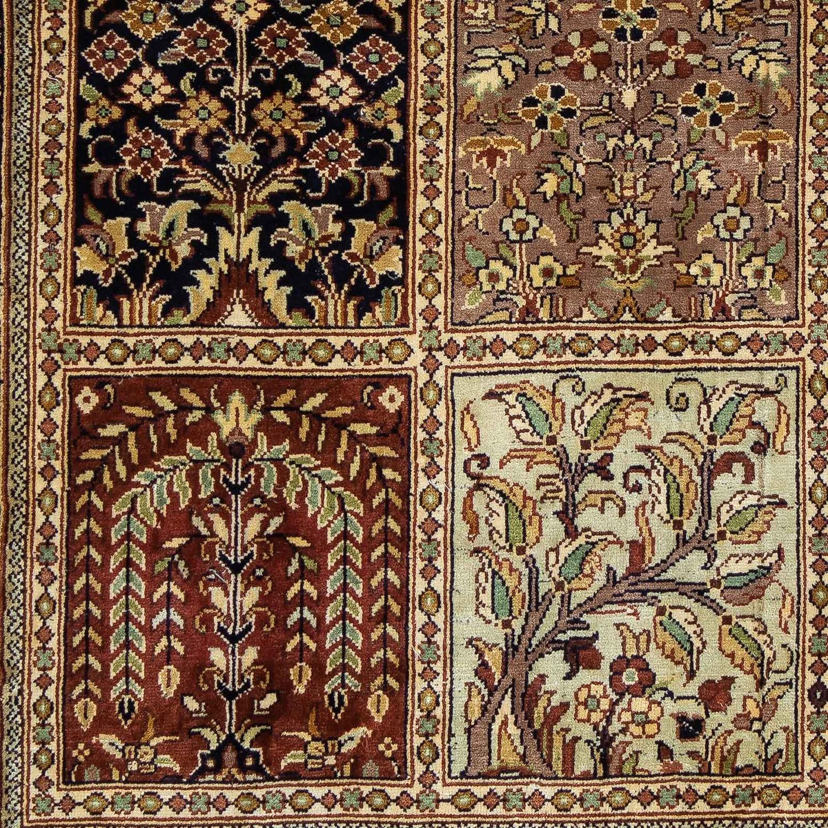 Persisk matta - Classic - 98 x 77 cm - flerfärgad