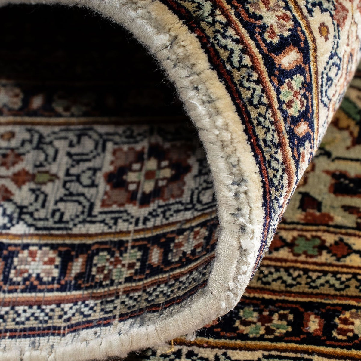 Persisk matta - Classic - 98 x 77 cm - flerfärgad