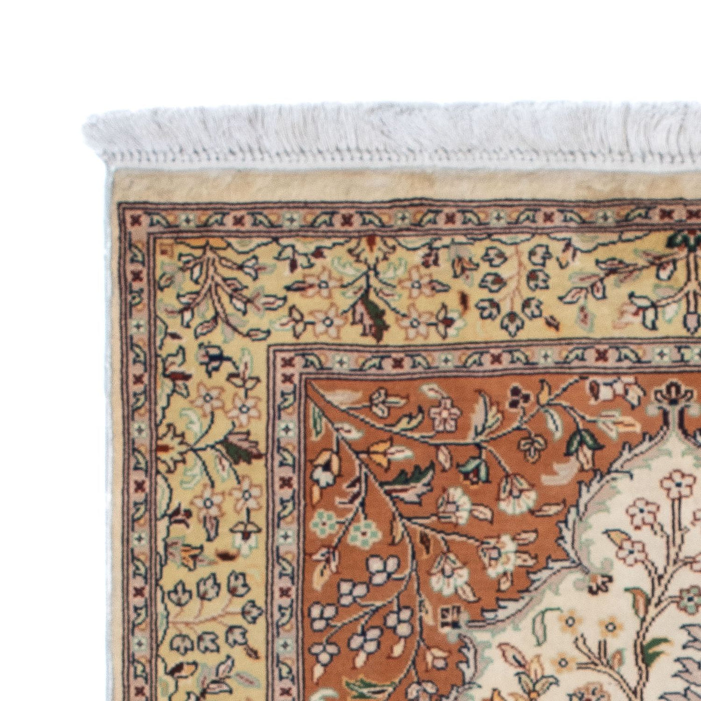 Kashmir silke Mattan 124x76cm - Oriental Carpet