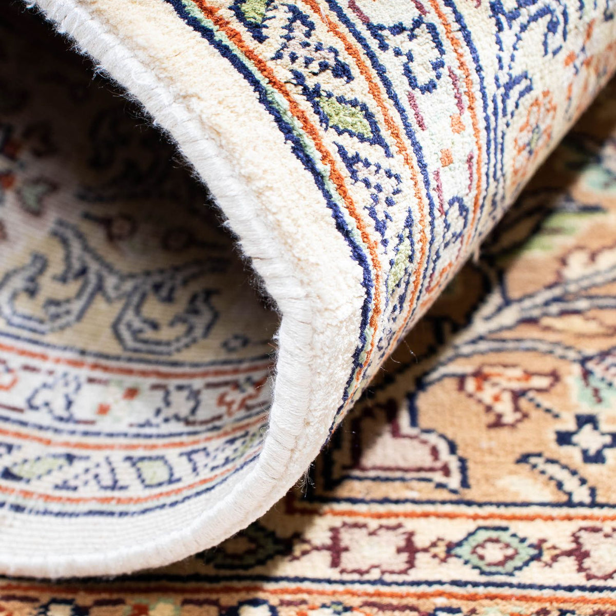 Persisk matta - Classic - 121 x 77 cm - flerfärgad