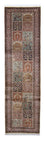 Runner Sidenmatta - Kashmir Silk - 302 x 74 cm - flerfärgad